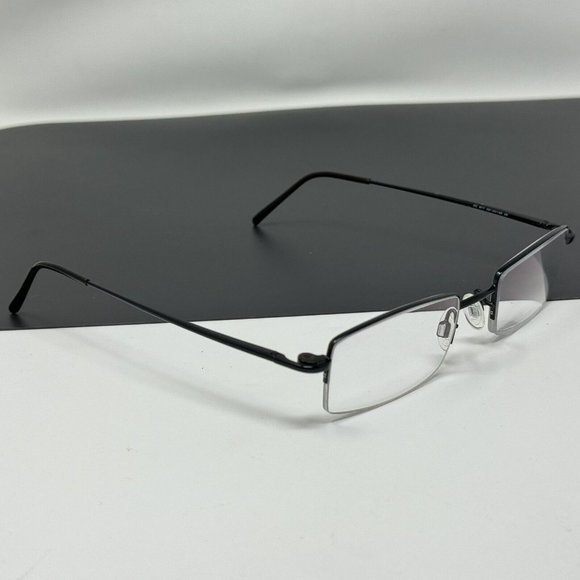 Cool Clip Eyeglasses Eye Glasses Frames CC 817 20 Satin Dark Gray 50 [] 20 140 - Picture 3 of 12